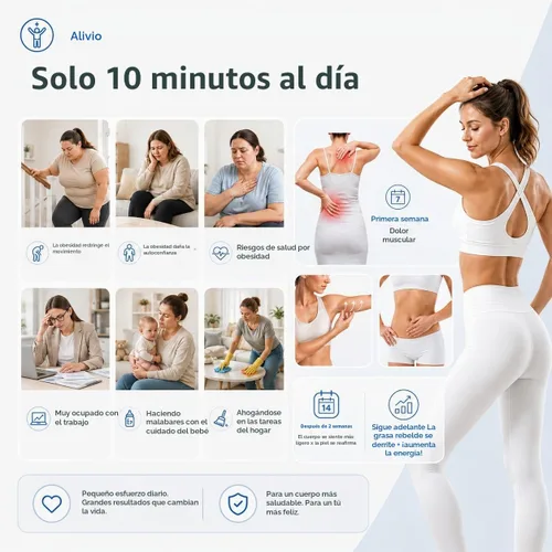 Vista 7 de Placa de vibración de cuerpo entero para drenaje linfático, 990 niveles de Plateado