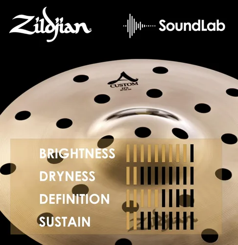 Vista 5 de Zildjian A Custom EFX Splash - 10 pulgadas
