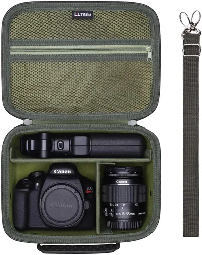 Vista 15 de Funda para Canon EOS T7 R50 R100/Sony Alpha a6400 a6700 Cámara Púrpura