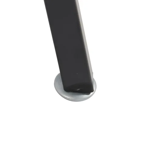 Vista 3 de SSWBasics Perchero redondo negro, perchero de ropa de 36 pulgadas de diámetro, altura ajustable de 48 a 72 pulgadas en incrementos de 3 pulgadas
