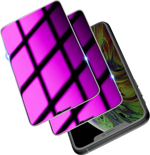 Vista 15 de (2 Unidades) Protector de Pantalla de Privacidad Diseñado para iPhone 11 Pro, iPhone XS, iPhone X y iPhone 10 (14,7 cm) Vidrio Templado Antiespía