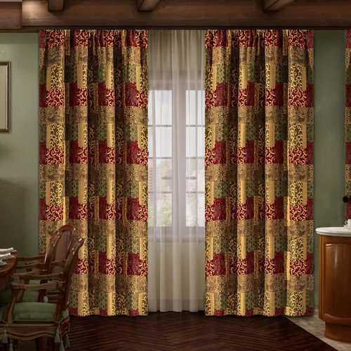 Vista 15 de Loom and Mill Cortinas negras de lujo para dormitorio, juego de 2 paneles Negro
