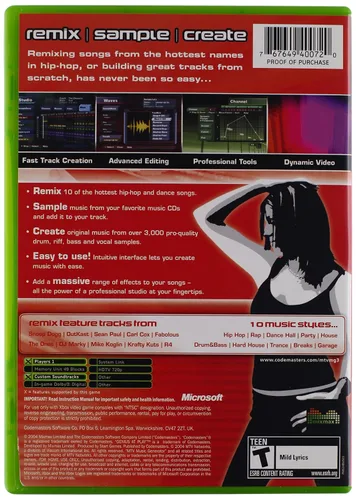 Vista 2 de MTV Music Generator 3 This Is The Remix