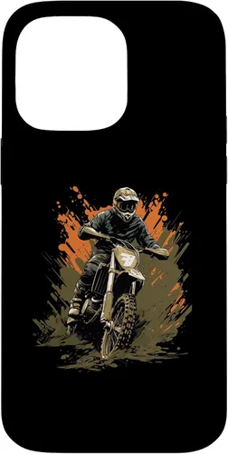Vista 21 de Dirt Bike Camouflage Motocross Bikes for Boys Case for iPhone 16