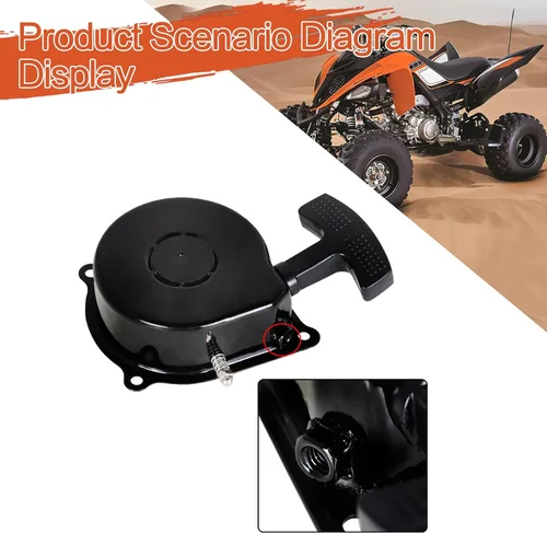 Vista 4 de labwork Reemplazo de arranque de arranque para Suzuki Lt-A50 Alt50 Lt50 Quad Runner 1983-1987