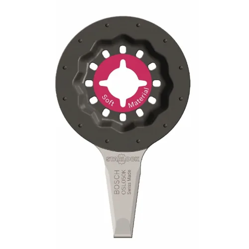 Vista 11 de Bosch OSL138K Cuchilla de Gancho para Herramienta Múltiple Oscilante Starlock® de 1-1/4 Pulgadas