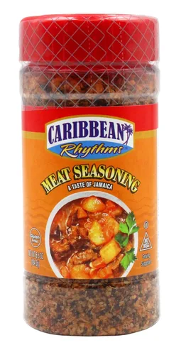 Vista 6 de Caribbean Rhythms Condimento de pollo, 5.5 oz.