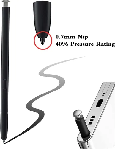 Vista 3 de S23 Ultra S Pen - Lápiz capacitivo para Samsung Galaxy S23 Ultra 5G
