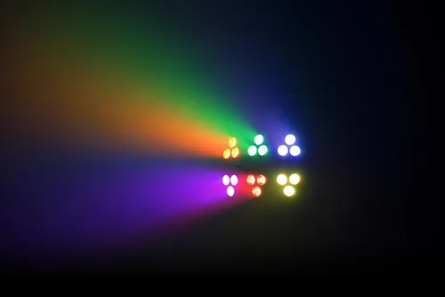 Vista 7 de Efecto de iluminación de proyección CHAUVET DJ, negro (Wash FX 2), 0