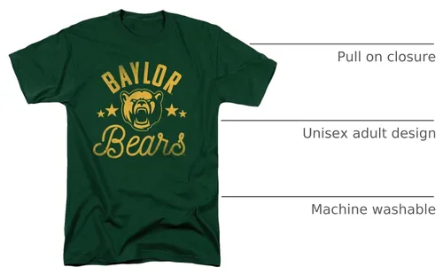 Vista 4 de Baylor University - Colección oficial de camisetas unisex para adultos