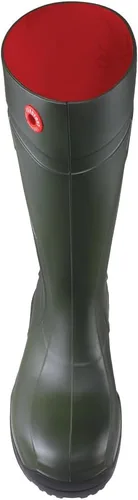 Vista 2 de DUNLOP Purofort Men's Waterproof Safety Work Boots Dark Green Black