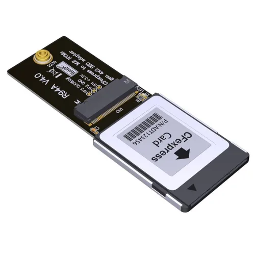 Vista 11 de chenyang M.2 NVMe a PCIe 4.0 CF Express Tipo B Caja convertidora de disco duro para cámara y Xbox Series X/S 87.795 in CH SN530 SSD