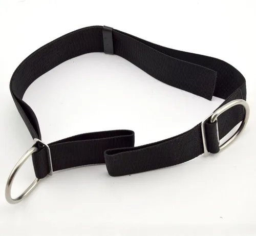 Vista 6 de Almencla Tech Dive 2 pulgadas de ancho cómodo buceo correa de entrepierna accesorios - negro ligero