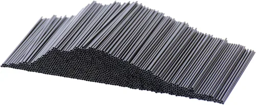 Vista 6 de Daxwell Agitadores de café de plástico, negro, C10001343 (caja de 10,000, 10 cajas de 1,000)