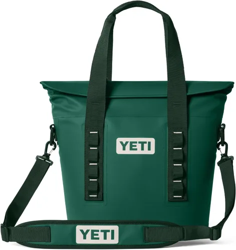 Vista 18 de YETI Enfriadores suaves portátiles Hopper Serie M con acceso MagShield verde azulado (Agave Teal)