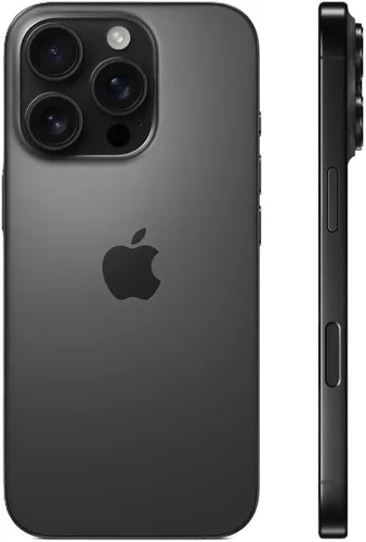 Vista 2 de Apple iPhone 16 Pro Max, versión estadounidense, 1 TB, Negro Titanio - Desbloqueado (Renovado)