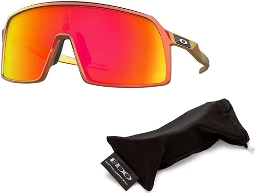 Vista 3 de Oakley Sutro OO9406 / OO9462 - Lentes de sol para hombre, kit de correa de accesorios, bolsa de microfibra