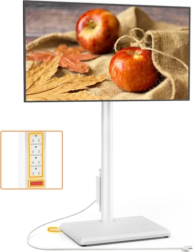 Vista 9 de TVON Soporte universal para TV de piso con soporte para la mayoría de Negro