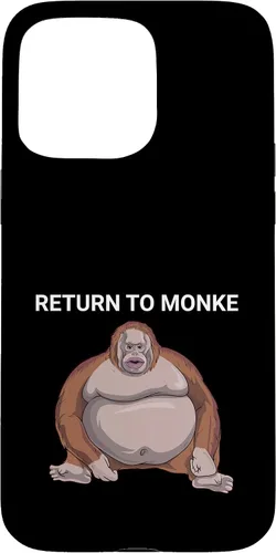 Vista 31 de Reject Humanity Return to Monkey Uh Oh Stinky Funny Monke Case for iPhone 17