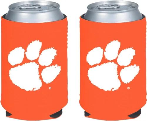 Vista 16 de Kolder College Team - Juego de 2 soportes para latas aislados con el logotipo del equipo (Air Force (Falcons)