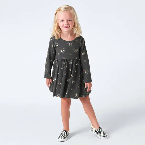 Vista 2 de Gerber Paquete de 2 vestidos de manga larga para bebé niña