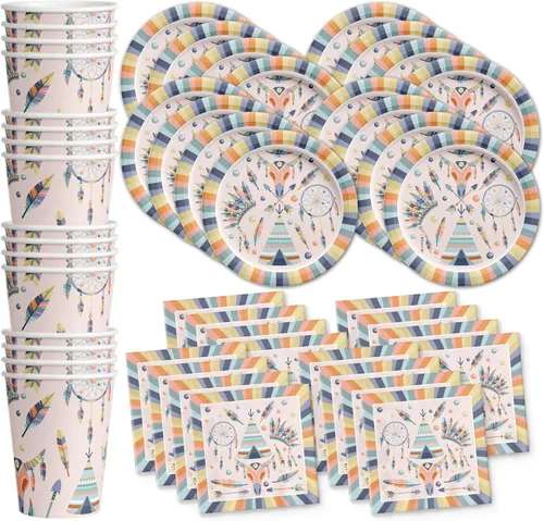Vista 17 de Dinero $100 Dollar Billetes Fiesta de Cumpleaños Suministros Set Platos Servilletas Tazas Vajilla Kit para 16