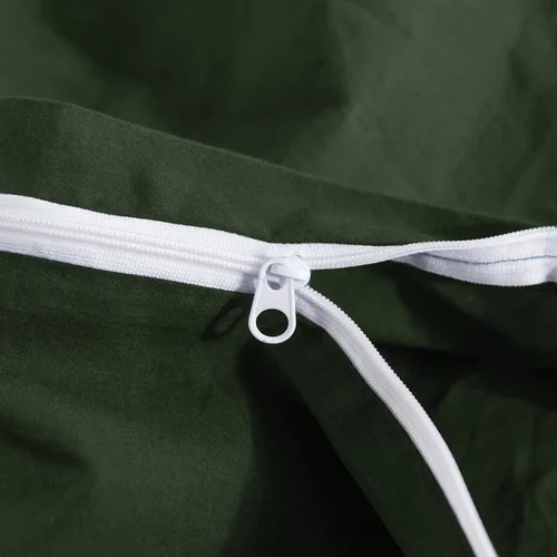 Vista 299 de NEXHOME PRO Funda de edredón Twin XL 100% algodón lavado, transpirable, duradera, texturizada, similar al lino, juego de ropa de cama para el hogar