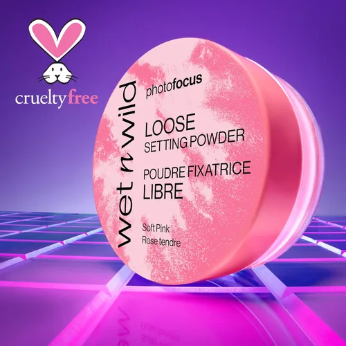 Vista 5 de wet n wild Photo Focus - Polvo de ajuste suelto para hornear, maquillaje iluminador, adecuado para todos los tonos de piel, plátano