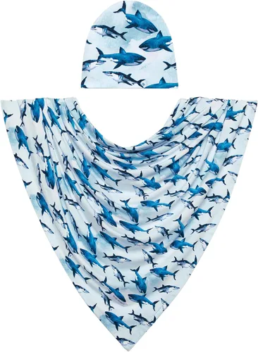 Vista 10 de Posh Peanut Conjunto de pijama de manga larga para niños hecho de viscosa Enzo