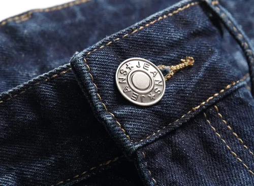 Vista 3 de AITITIA Jeans rasgados de ajuste regular para hombre