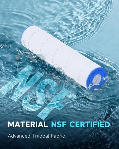 Vista 2 de AQUALTRA Cartuchos de filtro de piscina compatibles con CCP520, PCC130, R173578, Ultral-A7, C-7472, FC-1978, 817-0131, 178585, 130 pies cuadrados