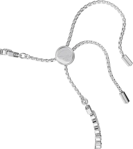 Vista 3 de SWAROVSKI Colección de joyas de pulsera sutil, cristales transparentes
