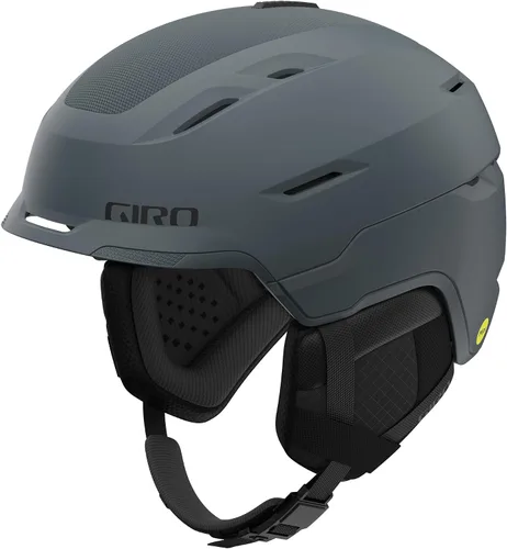 Vista 22 de Giro Tor Esférico - Casco de nieve para hombres Negro mate (limitado)