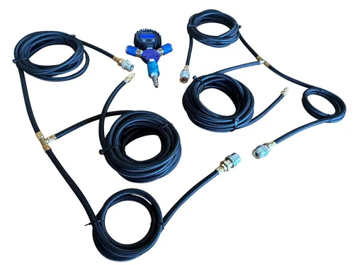 Vista 5 de The Source Quad-Filler - Sistema de inflado de neumáticos de 4 vías digital Offroad por Preece Precision
