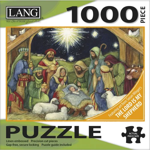 Vista 16 de Lang Rompecabezas All Aboard - 1000 PC (5038051), multicolor