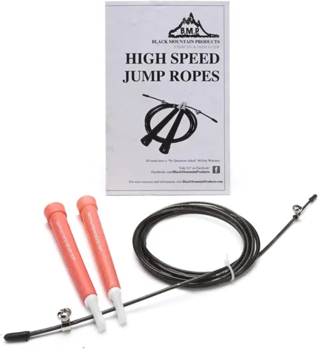 Vista 5 de Black Mountain Products Cable de cuerda de salto de velocidad