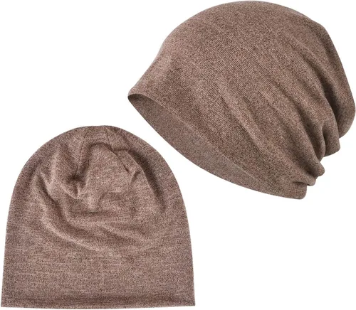 Vista 60 de Jemis Skullies - Gorro tipo beanie informal para otoño