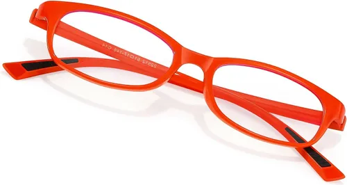 Vista 16 de DreamCalf Office-Siren Blue Light Glasses for Women Y2K Fake Glasses Rectangle Frame, Ultra-light frame, Trendy Cosplay Accessories, Versatile use