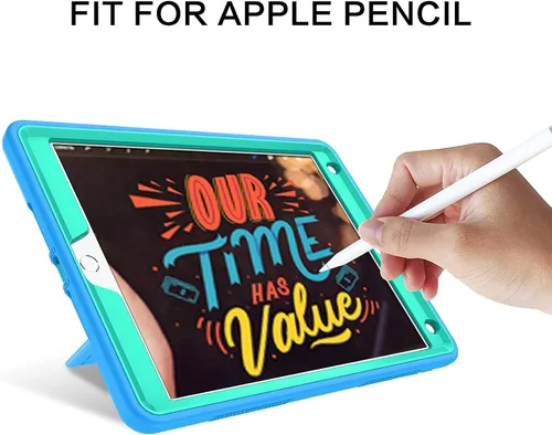 Vista 9 de BENTOBEN - Funda para iPad de 9.ª generación/iPad de 8.ª generación/iPad de 7.ª generación, funda para iPad de 10.2 de 2021/2020/2019, 3 en 1, funda