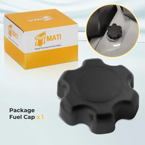 Vista 7 de M MATI Tapón de gasolina para Arctic Cat ATV 250 300 350 375 400 425 450 500 550 650 700 1000 Alterra Thundercat Wildcat Textron 0470-438 2670-580
