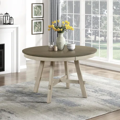 Vista 14 de Lexicon Silla de comedor de madera estilo granja, juego de 2, respaldo cruzado doble, sillas rústicas sin brazos, muebles de cocina y comedor, Negro