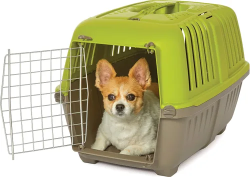 Vista 12 de MidWest Homes for Pets Spree Transportador de Viaje – Transportador de Lados Duros para Perros y Gatos, Jaula de Viaje para Mascotas Pequeñas