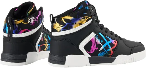 Vista 4 de Zapatillas de moda para hombre de alto empeine estilo skate, zapatillas casuales elegantes de hip hop para hombre