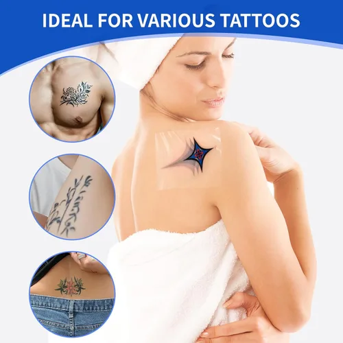 Vista 6 de 50 protectores impermeables para cubierta de ducha de puerto de diálisis, cubierta de tatuaje, catéter PD, protector de ducha, diálisis peritoneal
