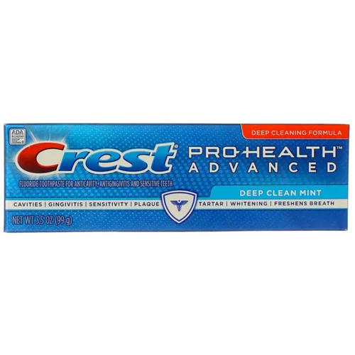Vista 5 de Crest Pro-Health Pasta de dientes clínica de protección de encías suave menta - 3.5 onzas, paquete de 3