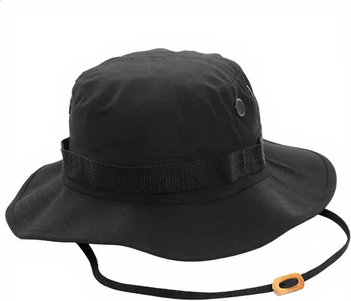 Vista 25 de Sombrero táctico Boonie Militar Sombrero Sombrero Camo Digital o Sólido Ala Ancha Sol Pesca Bush Booney Caza Headwear ACU Digital Camo