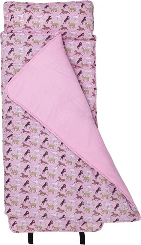 Vista 18 de Wildkin Alfombrilla para Siesta Infantil Original – Cómoda Alfombrilla para Dormir con Almohada, Ideal para Escuela y Viajes