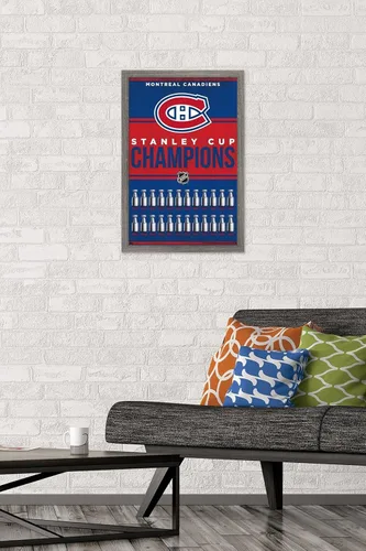 Vista 2 de Trends International Póster de pared de la NHL Montreal Canadiens - Champions 23