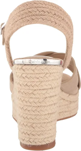 Vista 3 de Calvin Klein Sandalia de cuña Elory para mujer