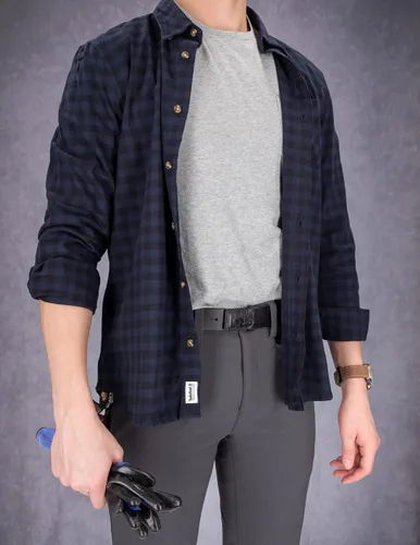 Vista 3 de Timberland PRO Cinturón mecánico sin hebilla para hombre
